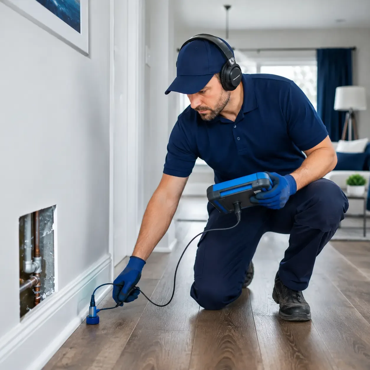Emergency plumbing professionals serving Louisburg, KS